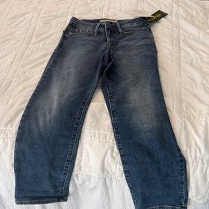 Athleta Women's Relaxed Blue Jeans